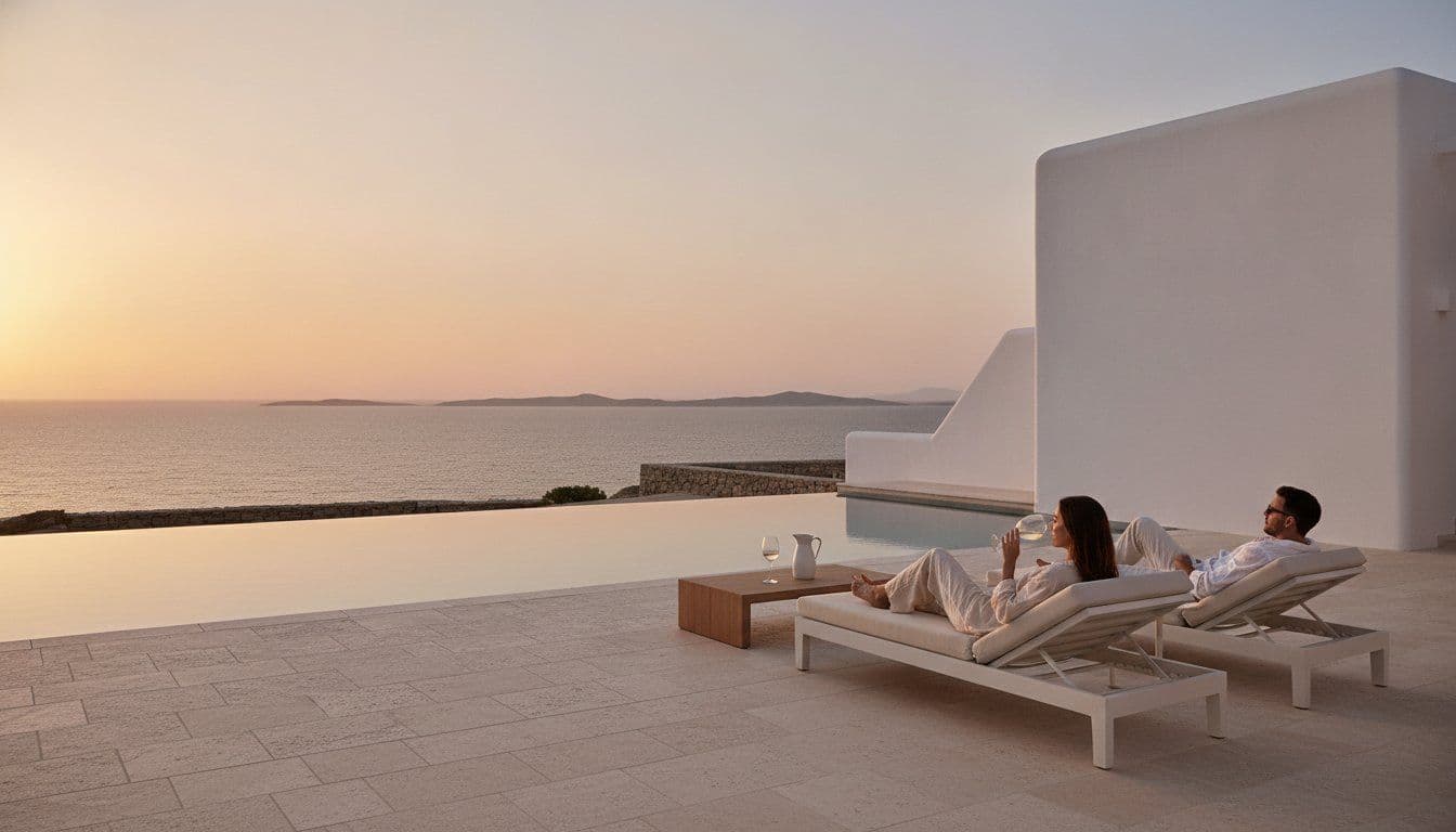 Villa Rental in Naoussa Paros with Daily Cleaning: The 2026 Luxury Guide