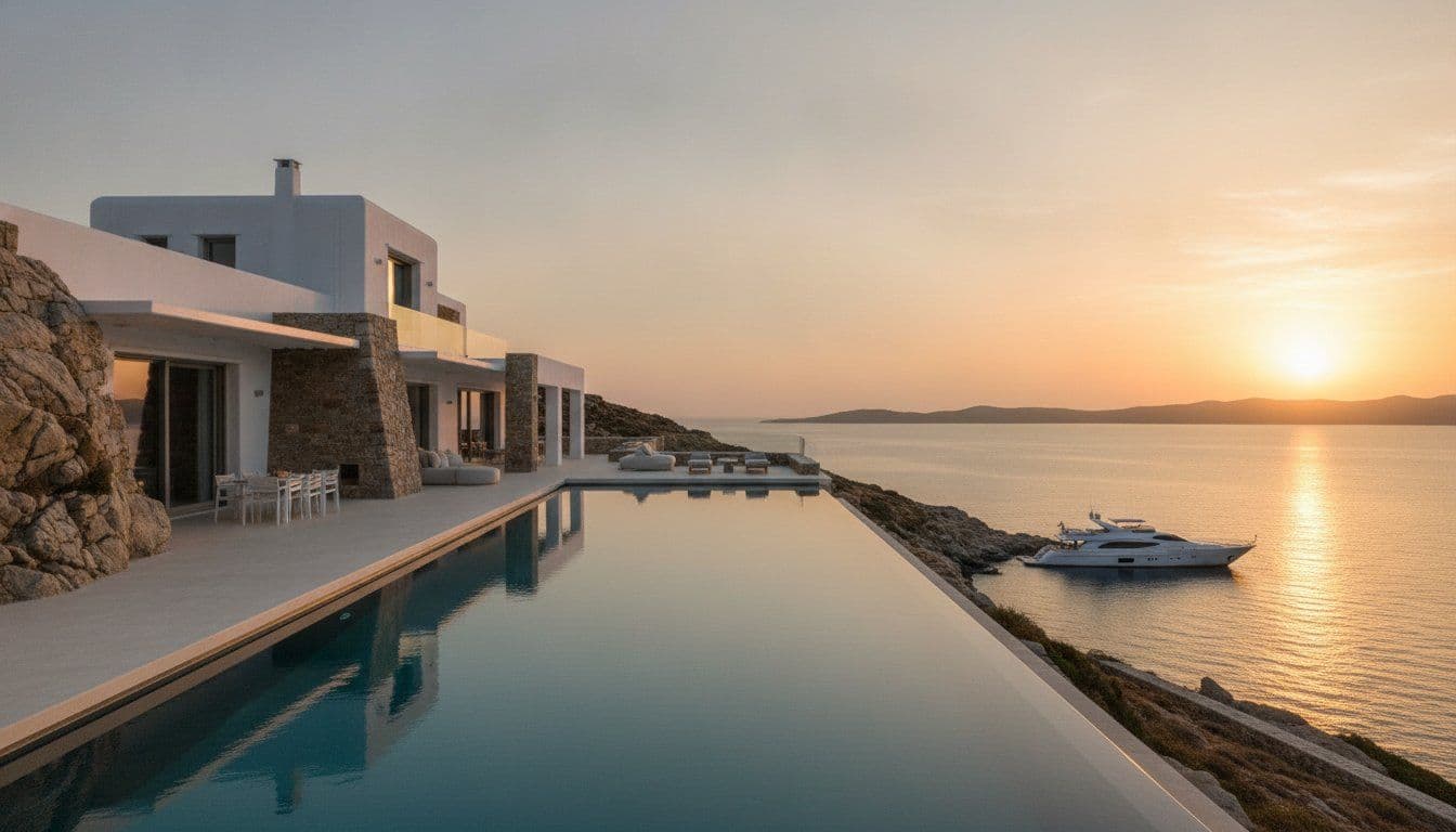 Luxury Villa Rentals in Paros: The 2026 Guide to Exclusive Island Living