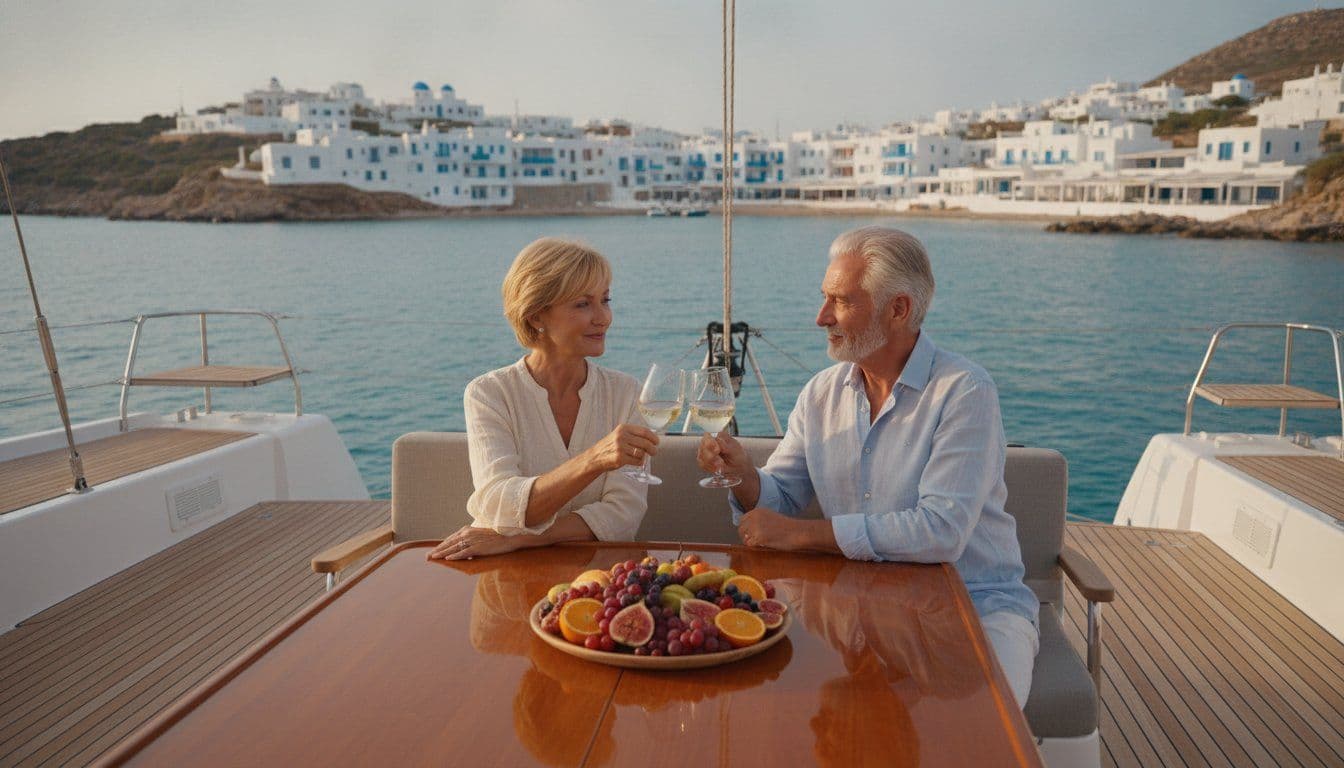 Yacht Charter for Older Couples in Greece: The 2026 Luxury Buying Guide