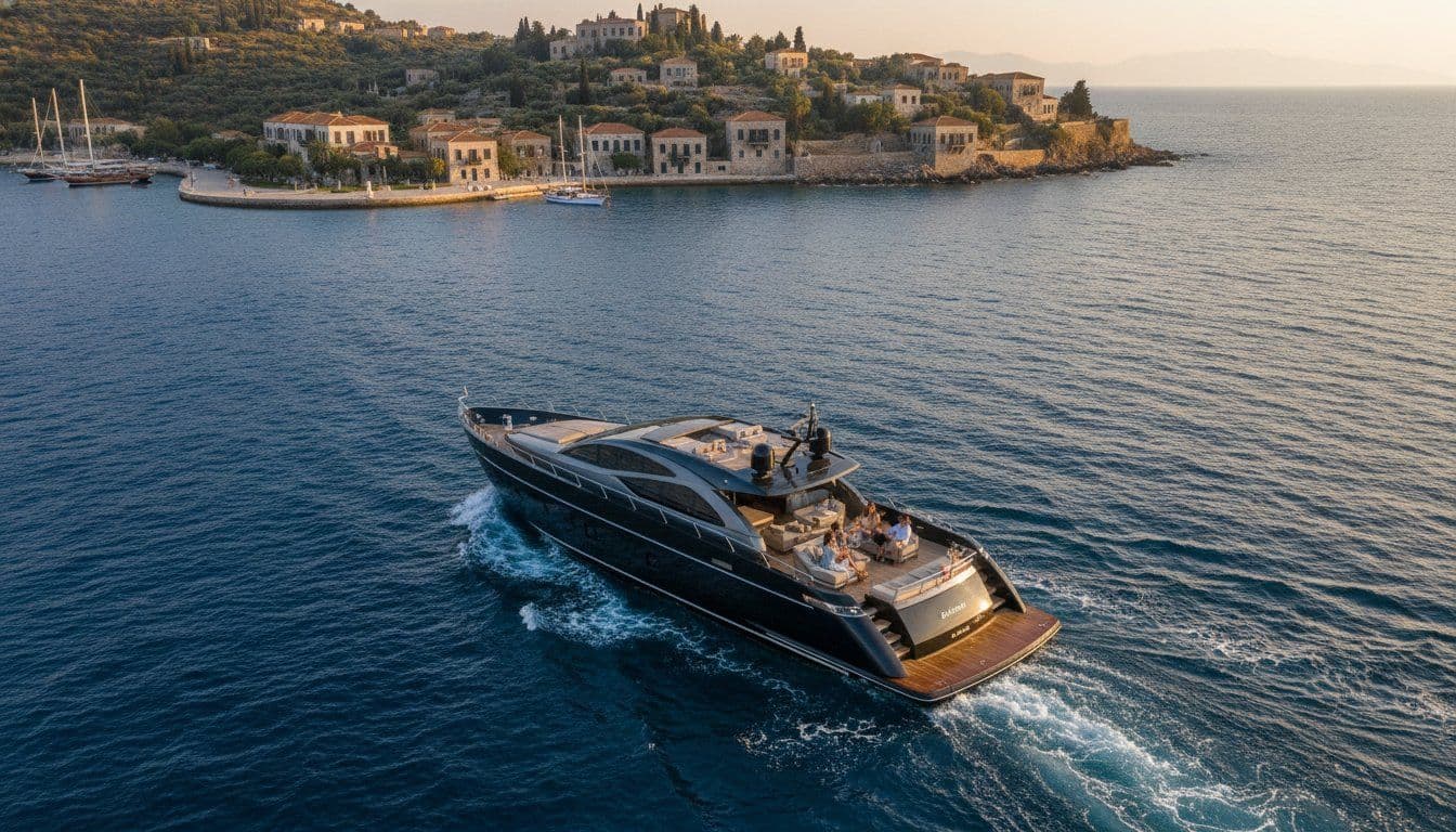 The Ultimate Private Yacht Trip from Athens to Hydra: A 2026 Luxury Guide