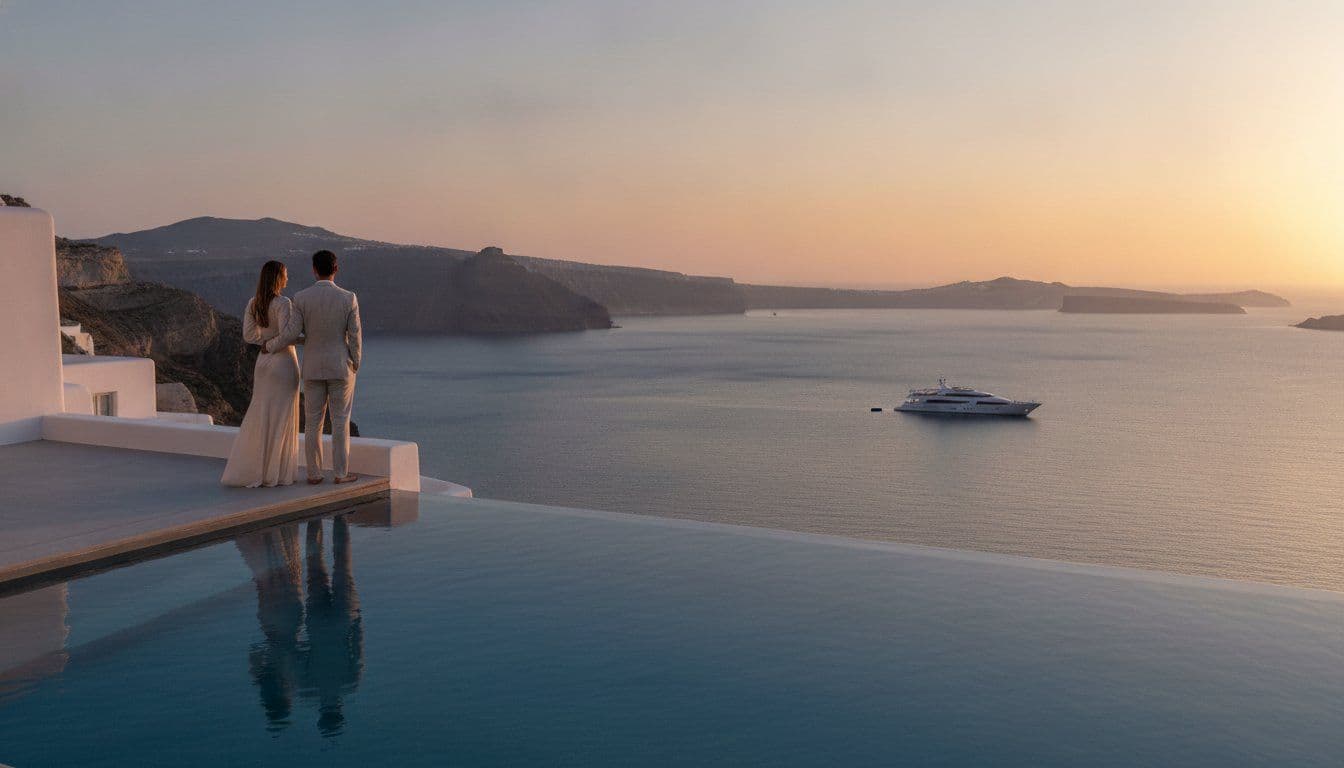 Luxury Villa Rental in Imerovigli Santorini: The 2026 Connoisseur’s Guide