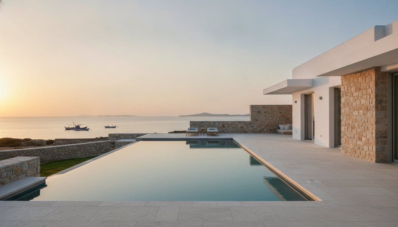 Luxury Villa Rental in Ambelas, Paros: The 2026 Connoisseur’s Guide