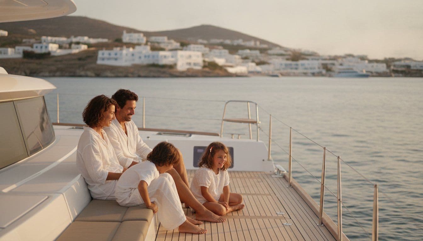 How to Handle Seasickness with Children on a Yacht: The 2026 Luxury Parent’s Guide