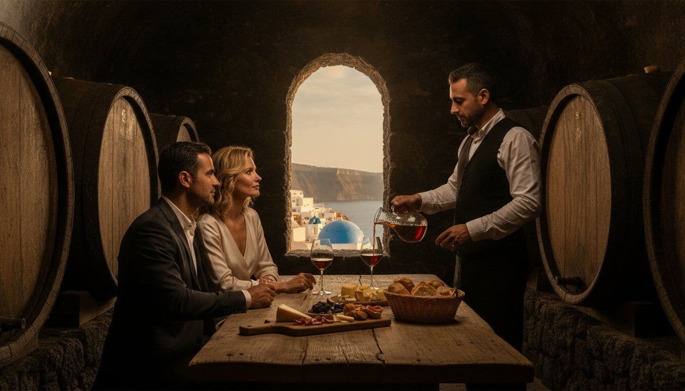 The Connoisseur’s Guide to a Private Tour of a Winery in Santorini (2026)