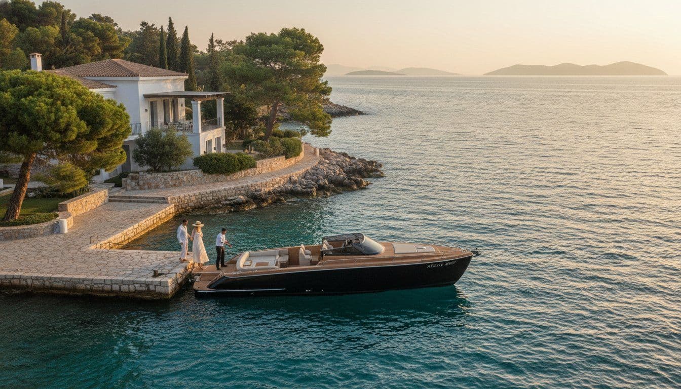 Luxury Villa Rental in Spetses with Private Jetty: The 2026 Elite Guide