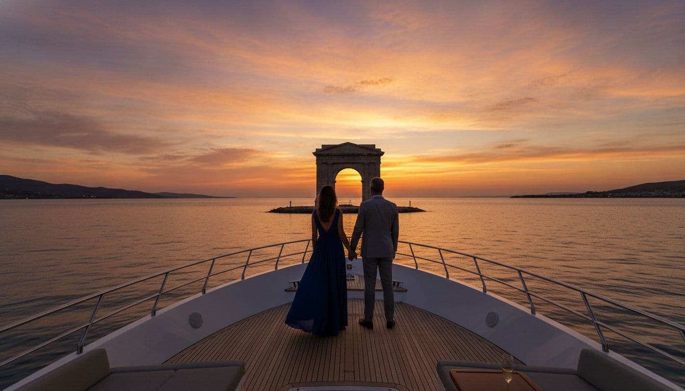 The Ultimate Private Tour of Portara in Naxos by Boat: A 2026 Luxury Guide