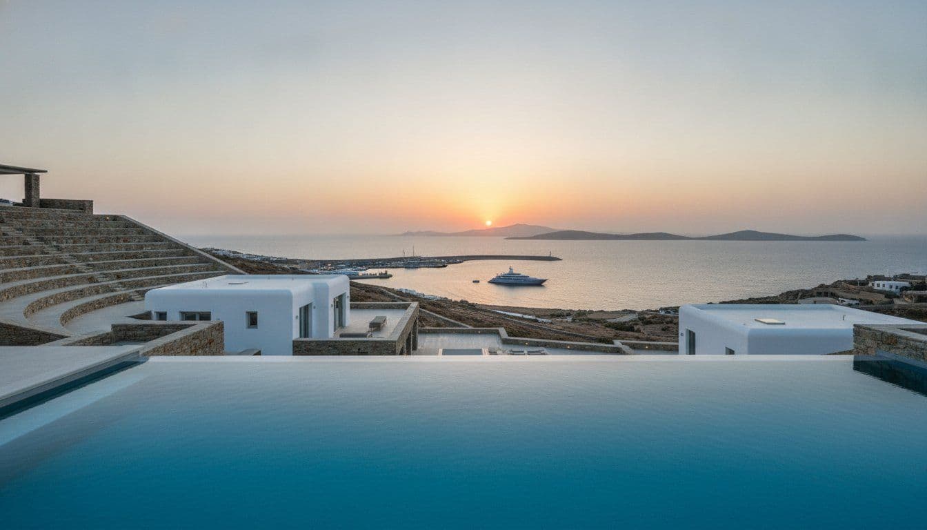 Luxury Villa Rental in Tourlos Mykonos: The 2026 Elite Booking Guide