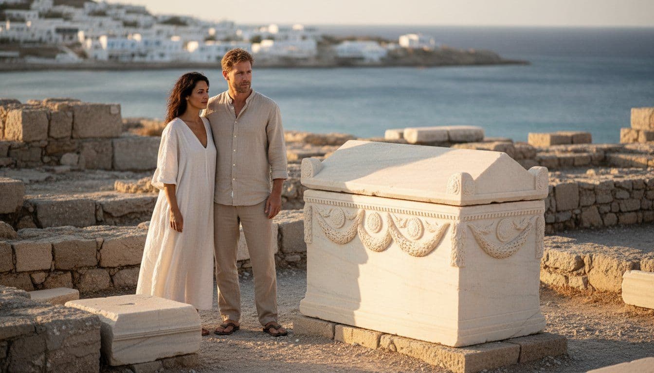 Paros Ancient Cemetery Tour: A Luxury Guide to Parikia’s Archaeological Gem