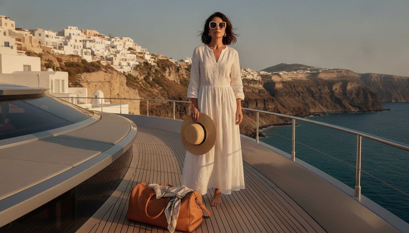 How to Pack for a Two-Week Yacht Charter in Greece: The 2026 Luxury Checklist