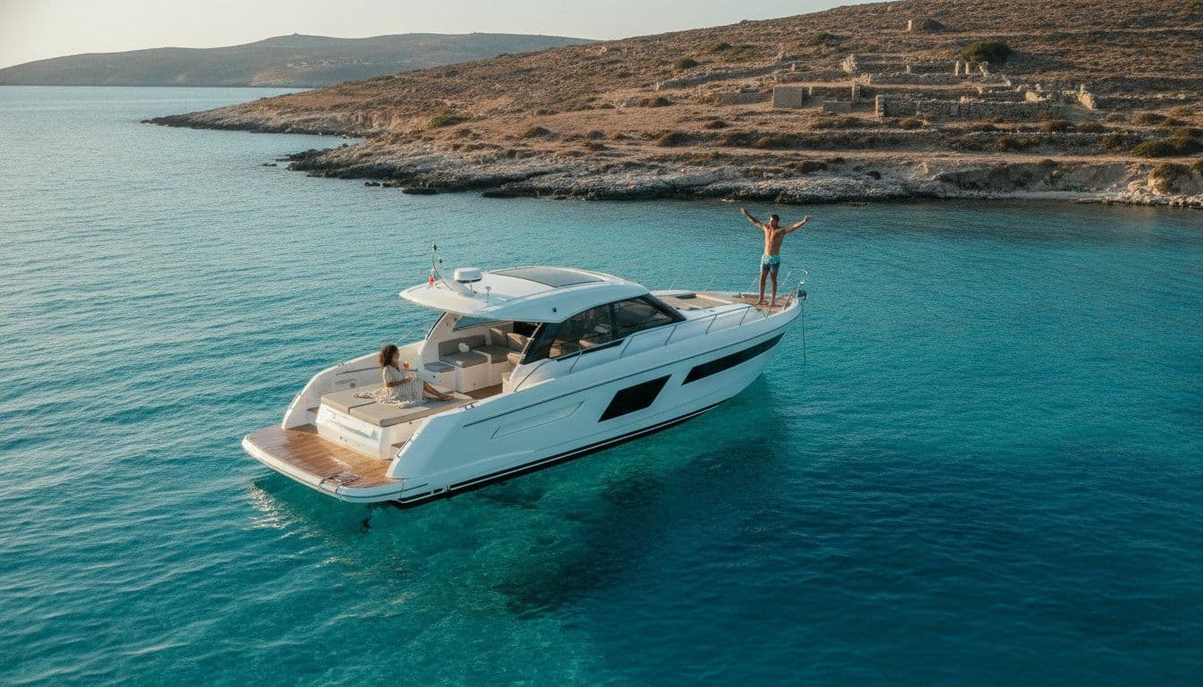 The Ultimate Private Boat Trip to Despotiko Island from Antiparos (2026)