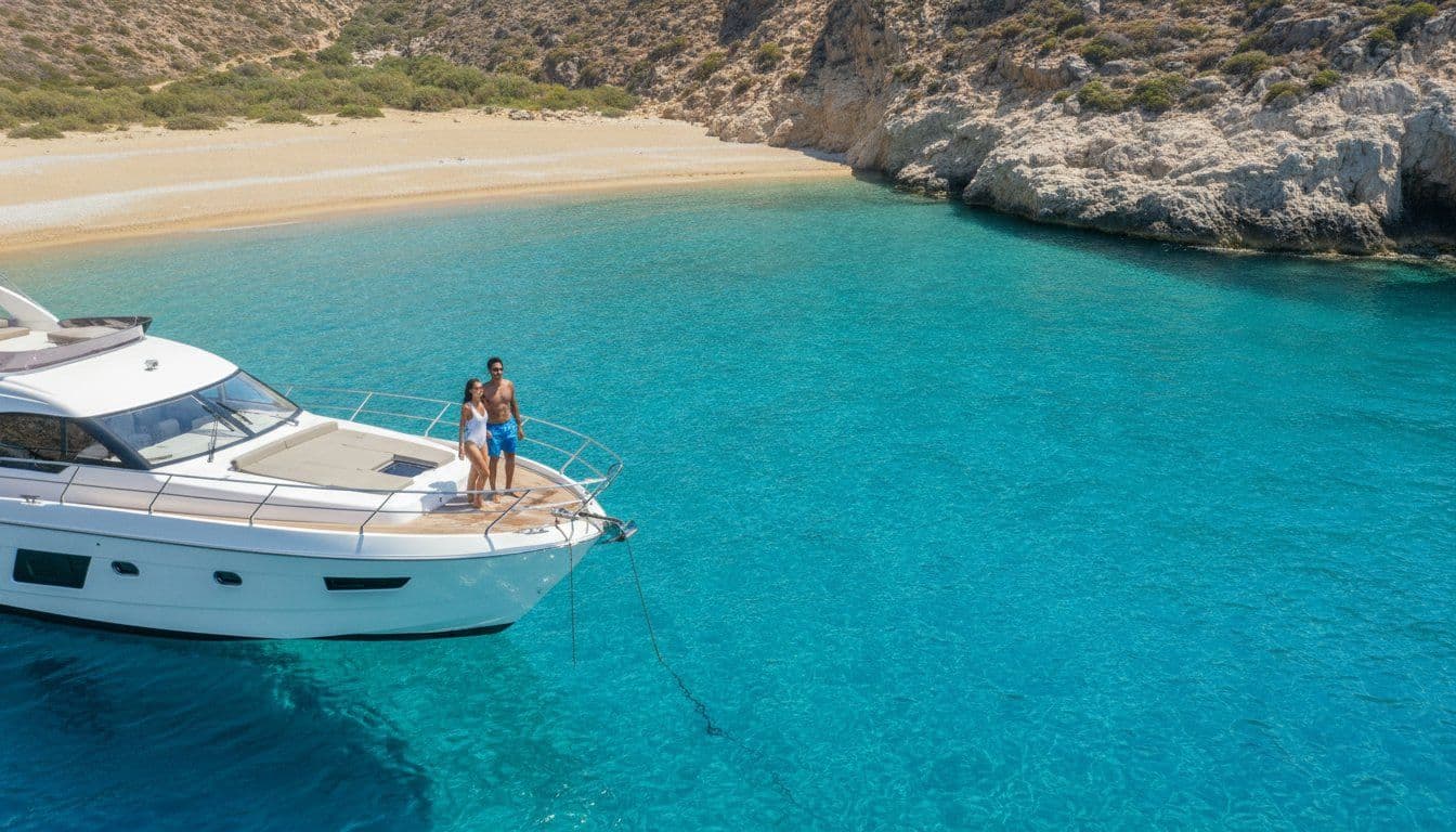 Best Beaches in Ios Accessible by Boat: The 2026 Luxury Charter Guide