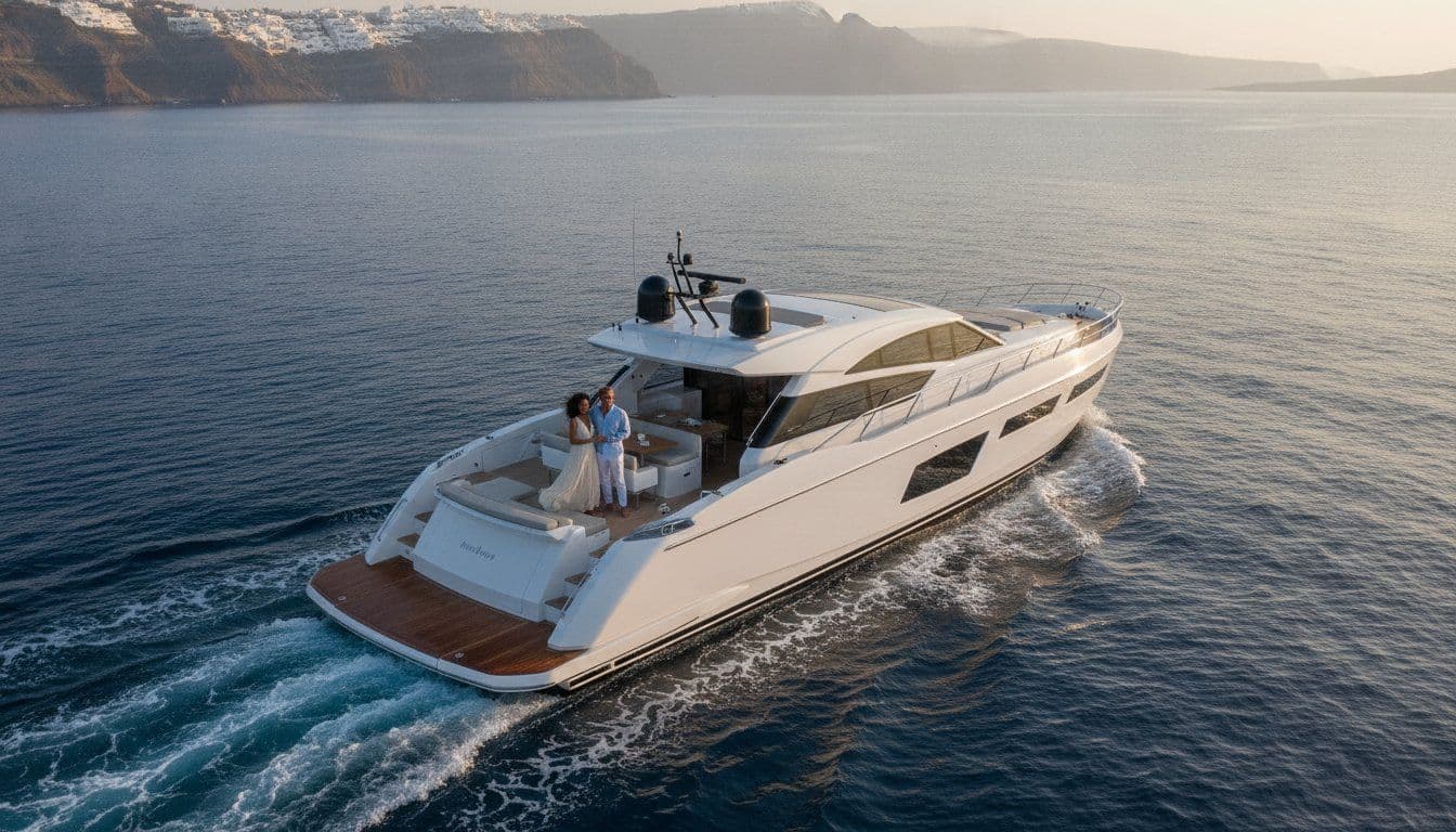 Private Yacht Charter to Crete from Santorini: The 2026 Luxury Transfer Guide
