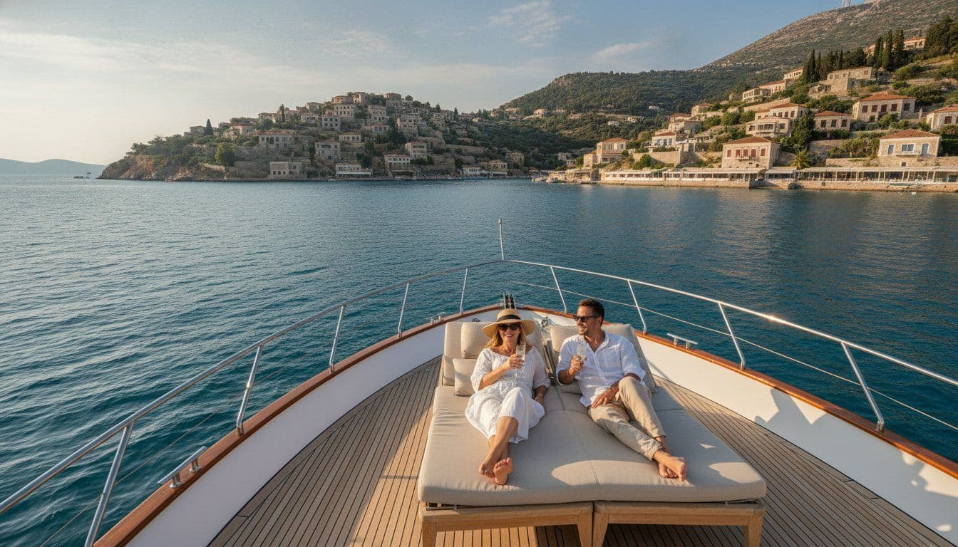 Athens to Hydra Yacht Excursion: The Ultimate 2026 Luxury Guide