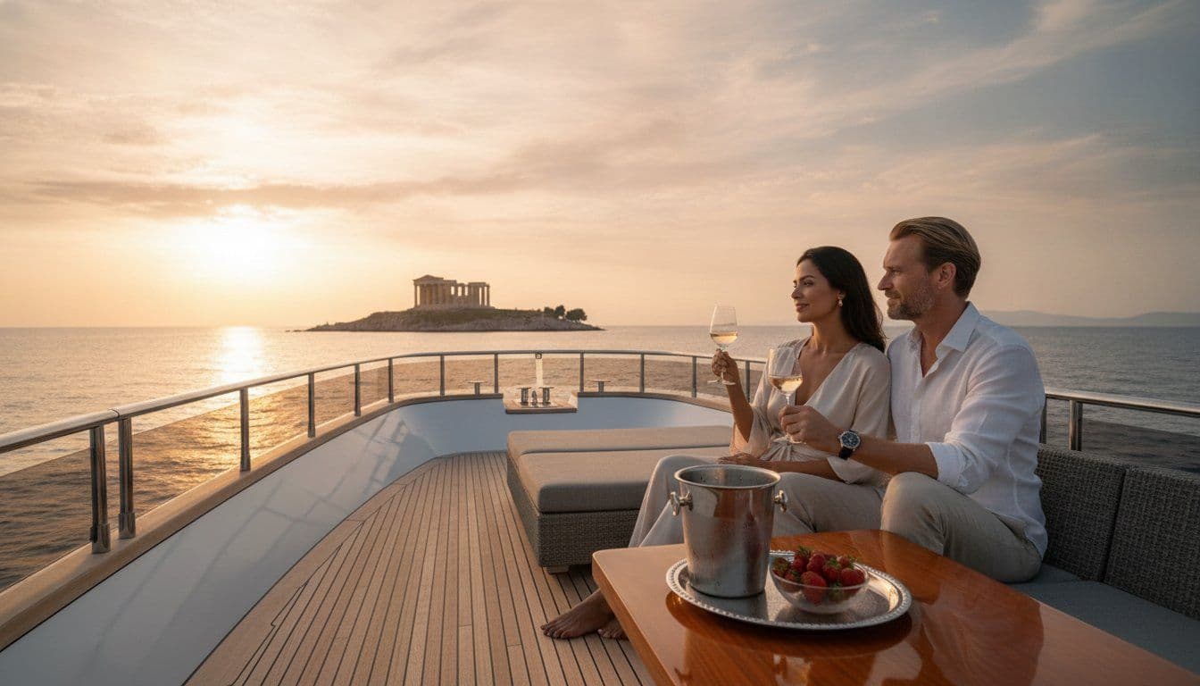 The Athenian Yacht Experience: A Guide to Luxury on the Saronic Riviera