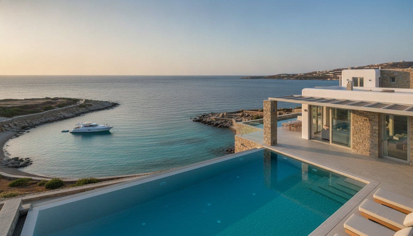 Luxury Villa Rental in Lia Mykonos: The 2026 Guide to Quiet Luxury