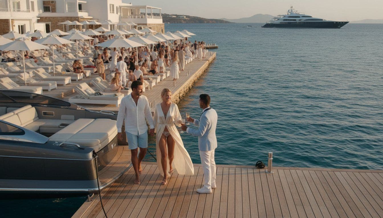 Arranging VIP Access to Beach Clubs in Mykonos: The 2026 Insider Guide