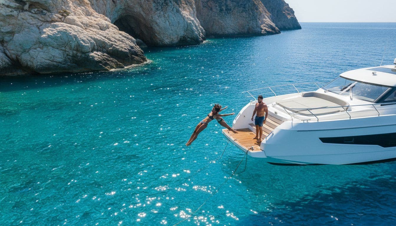 7 Best Swimming Spots in Folegandros: A 2026 Yachting Guide