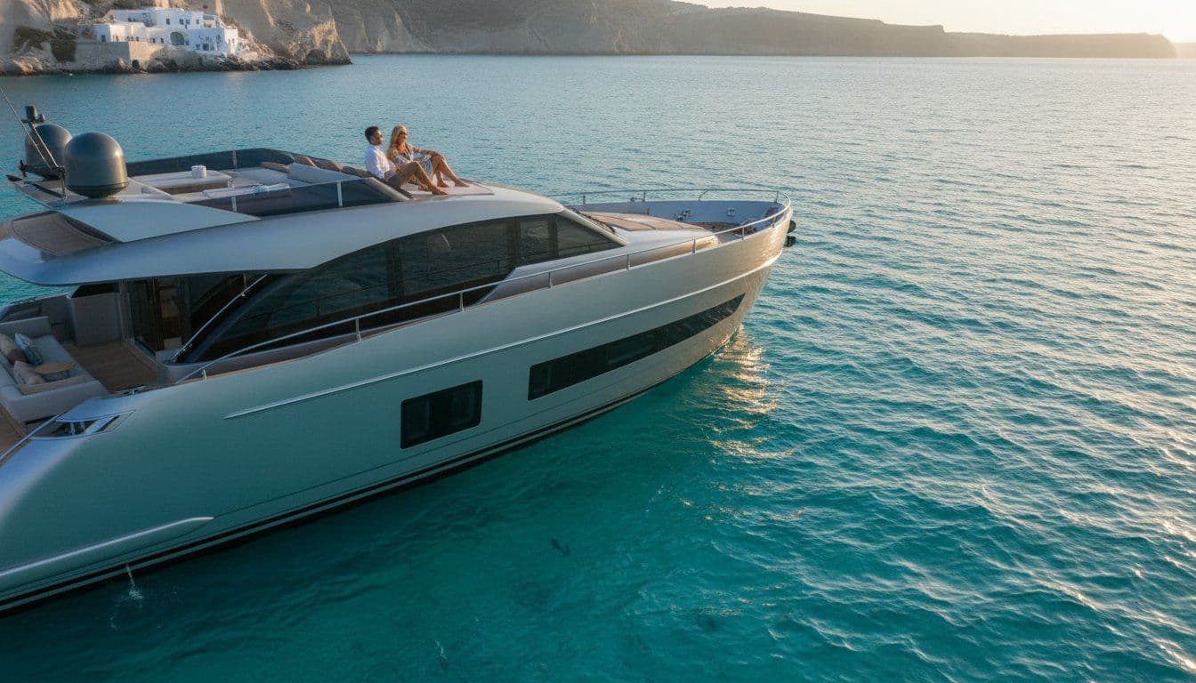 Yacht Charter from Paros to Santorini: The 2026 Luxury Buying Guide