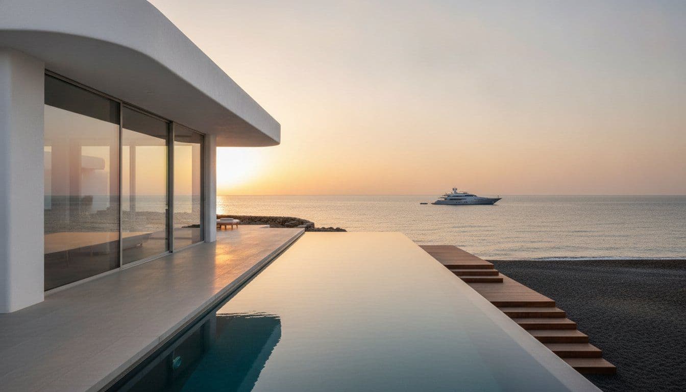 Luxury Villa Rental in Perivolos Santorini: The 2026 Exclusive Guide