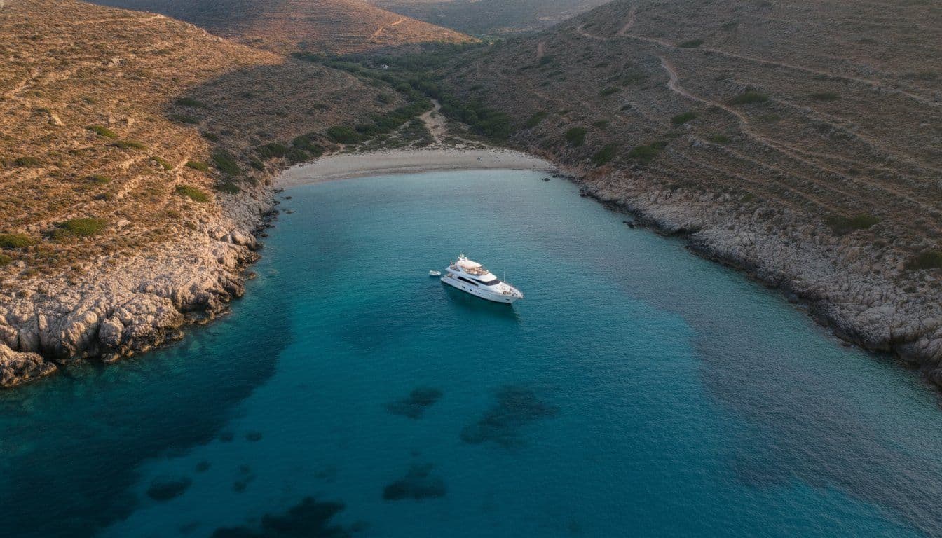 Best Private Coves in Sifnos: 2026 Yachtsman's Guide