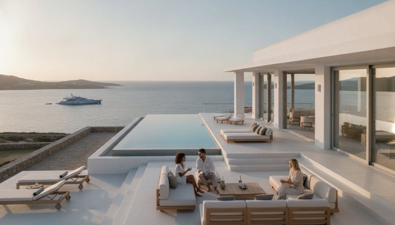 Luxury Villa Rental in Kalafatis Mykonos: The Ultimate 2026 Buying Guide