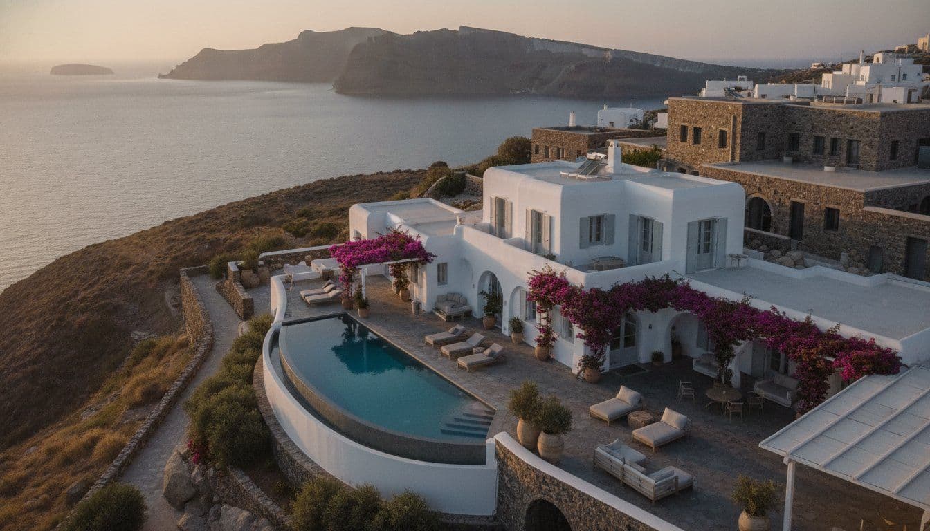 Luxury Villa Rental in Karterados Santorini: The 2026 Insider’s Buying Guide
