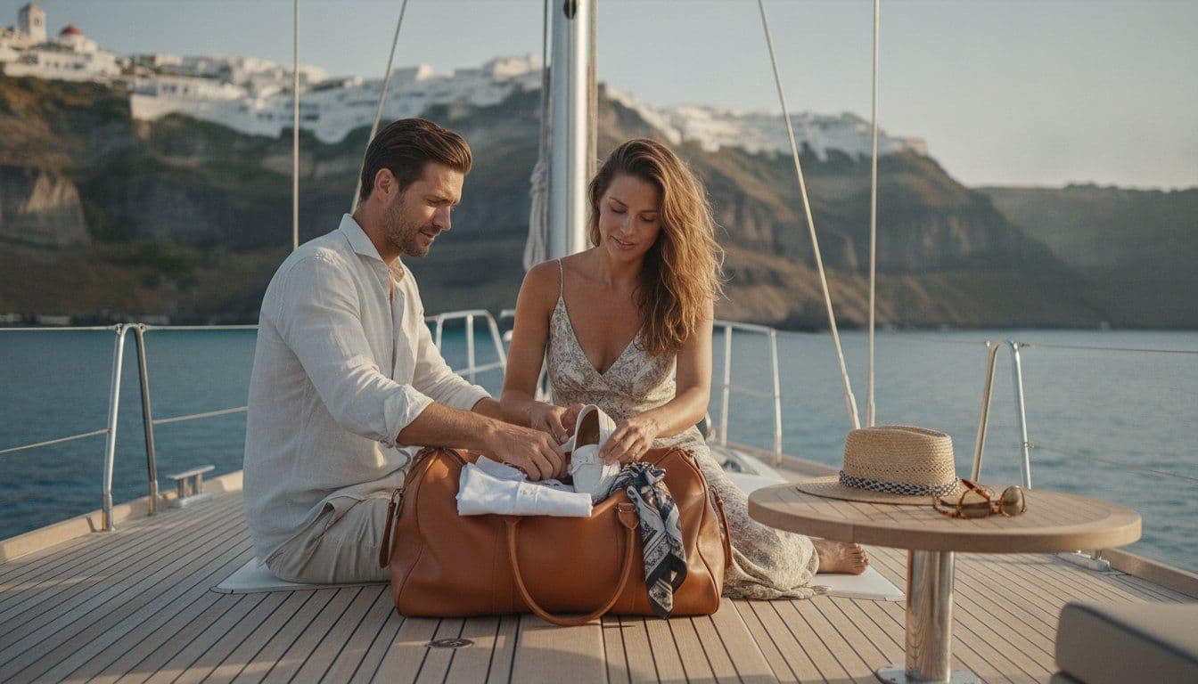 What to Pack for a Luxury Yacht Charter: The Ultimate 2026 Checklist