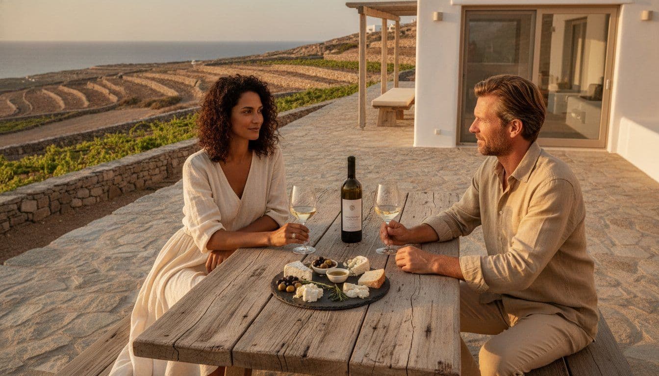 Private Wine Tasting Tour Mykonos: The 2026 Connoisseur’s Guide