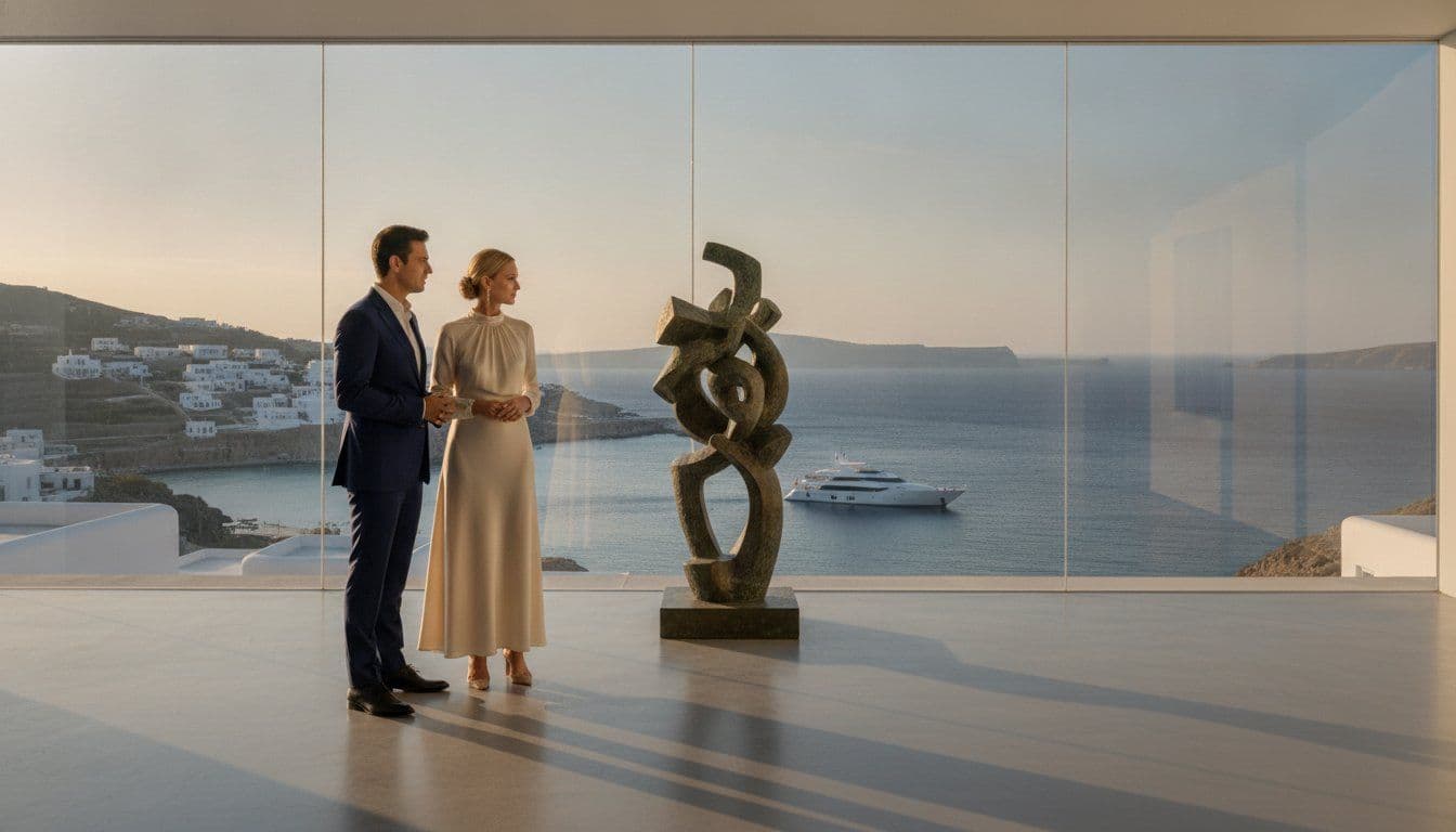 Private Art Tour by Yacht in the Cyclades: A Curated 2026 Guide
