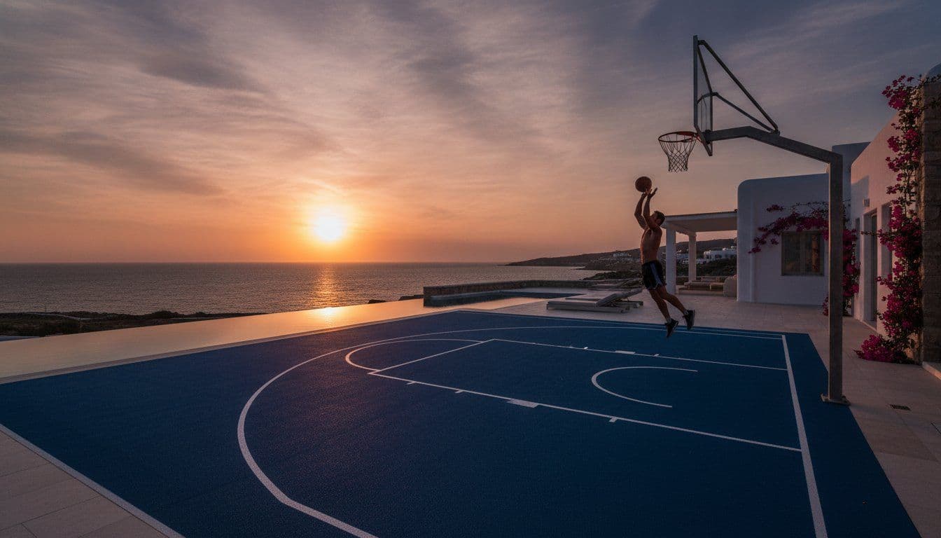 The Best Villa Rentals with Basketball Courts in Mykonos for 2026