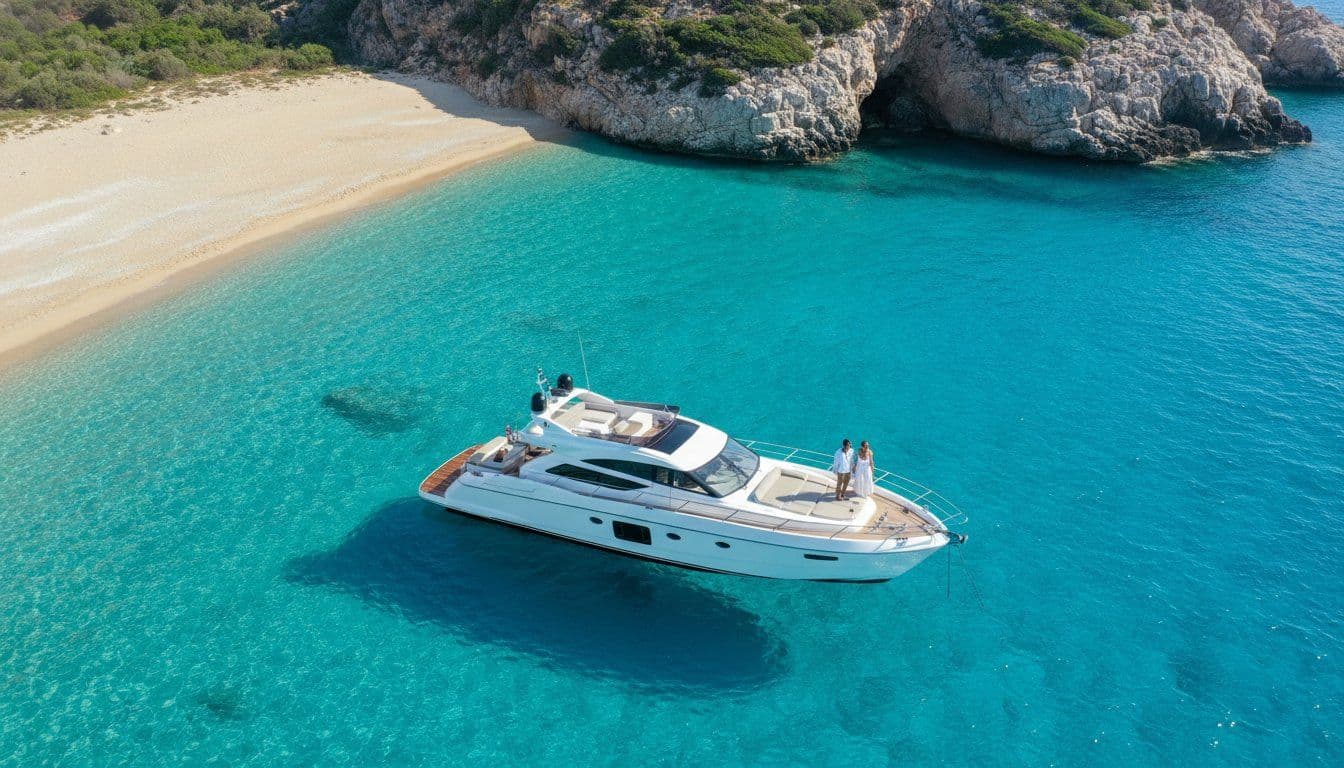 Best Beaches in Andros Accessible by Boat: A 2026 Luxury Yachting Guide