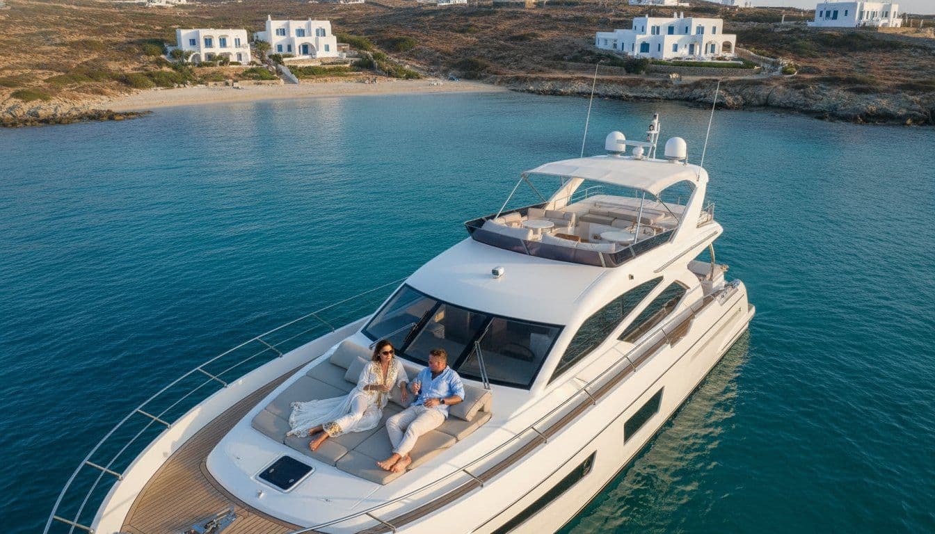 Mykonos South Coast Yacht Tour: The Ultimate 2026 Private Experience