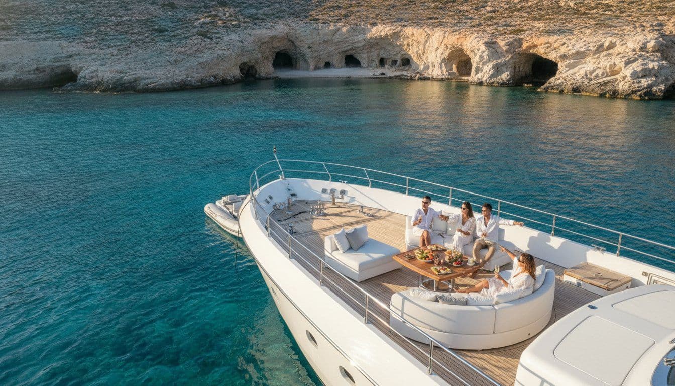 Yaloou Yacht Charter: The 2026 Guide to Bespoke Greek Island Voyages