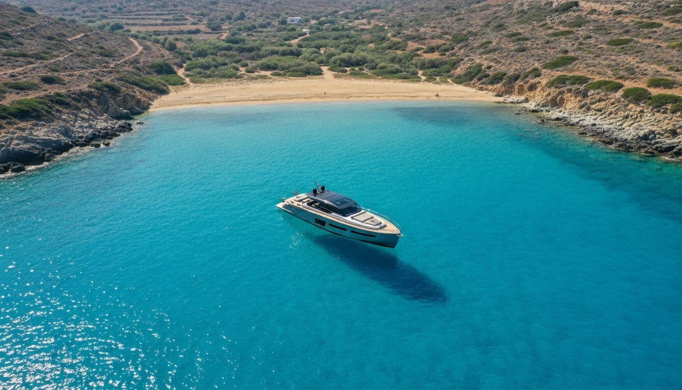 7 Best Kea Beaches from Athens: 2026 Luxury Yacht Guide