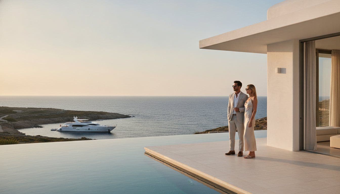 Luxury Villa Rental in Santa Maria Paros: The 2026 Elite Selection Guide