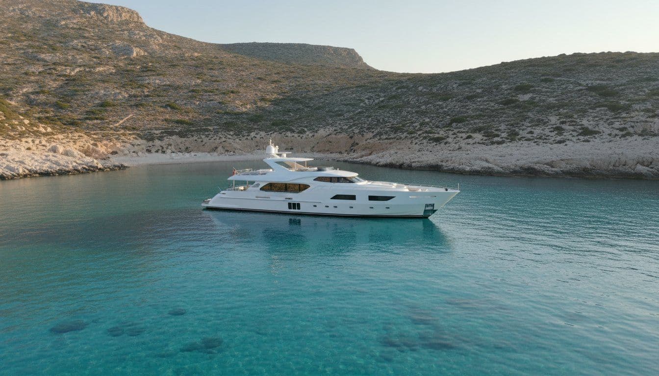 Yacht Charter for a Silent Retreat in Greece (2026)