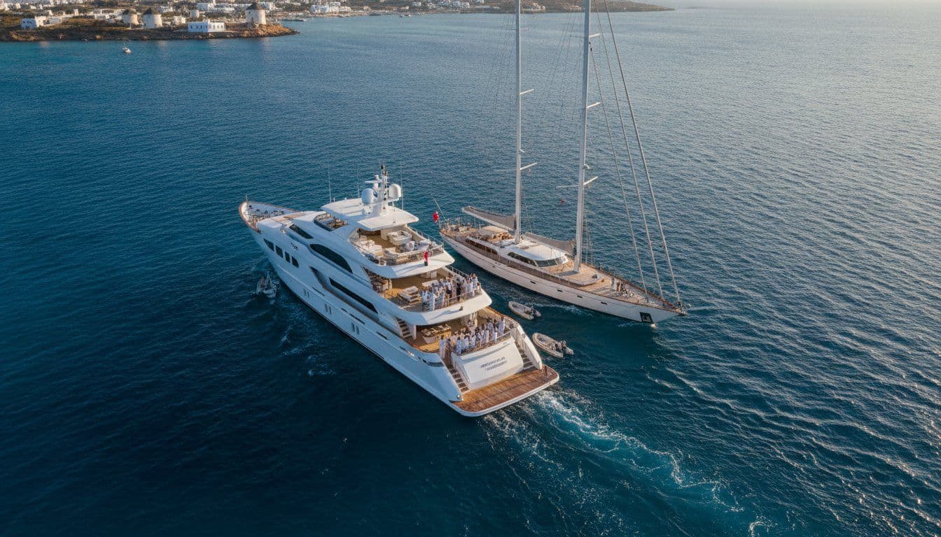 How to Plan a Tandem Yacht Charter for a Large Group: The 2026 Guide