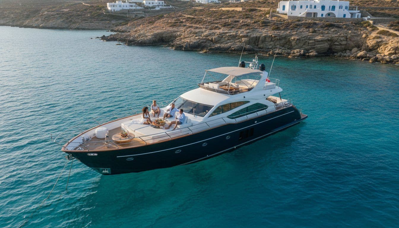 Best Beaches in Mykonos by Boat: The Ultimate 2026 Yachting Guide
