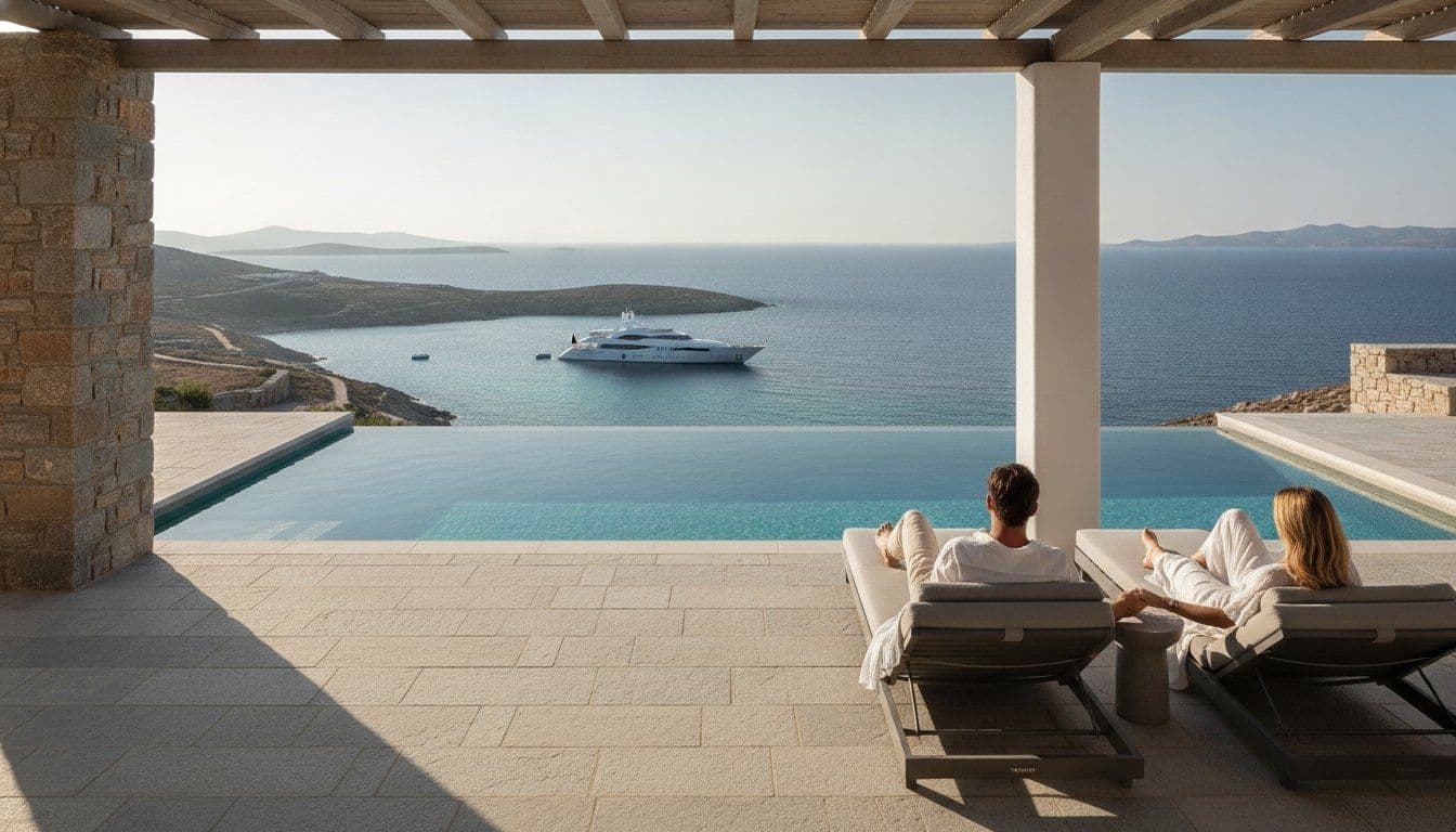 Private Villa Rentals Paros Greece: The 2026 Guide to Sea & Land Luxury