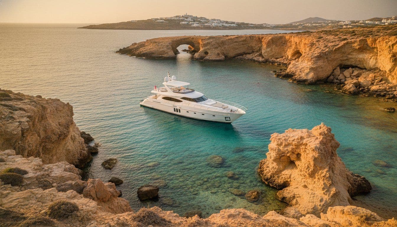 Mykonos Yacht Charter Private: The 2026 Guide to Exclusive Aegean Escapes