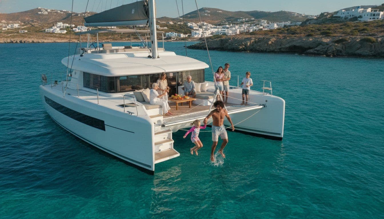 Family Yacht Charter Cyclades: The Ultimate 2026 Luxury Guide