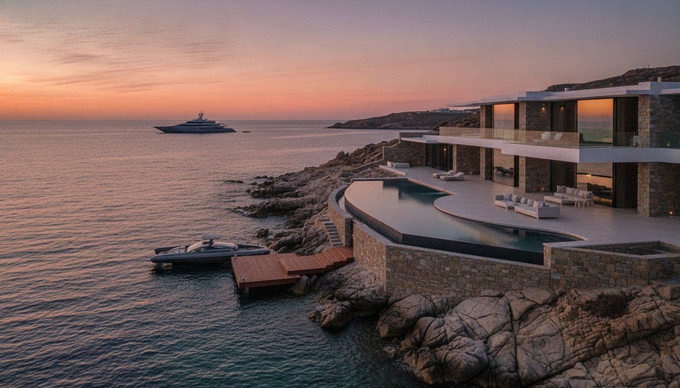 New Luxury Villas Mykonos 2026: The Ultimate Insider’s Guide to the Aegean’s Finest