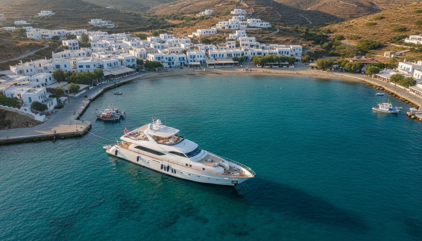 Merichas, Kythnos: The Ultimate 2026 Yachting Guide to the Gateway of the West Cyclades