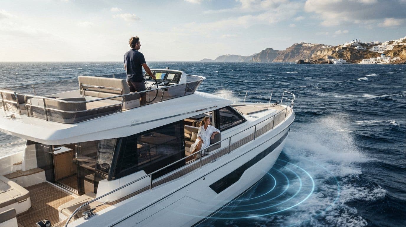 How to Prevent Motion Sickness During Rough Cyclades Crossings: A Luxury Yachtsman’s Guide (2026)