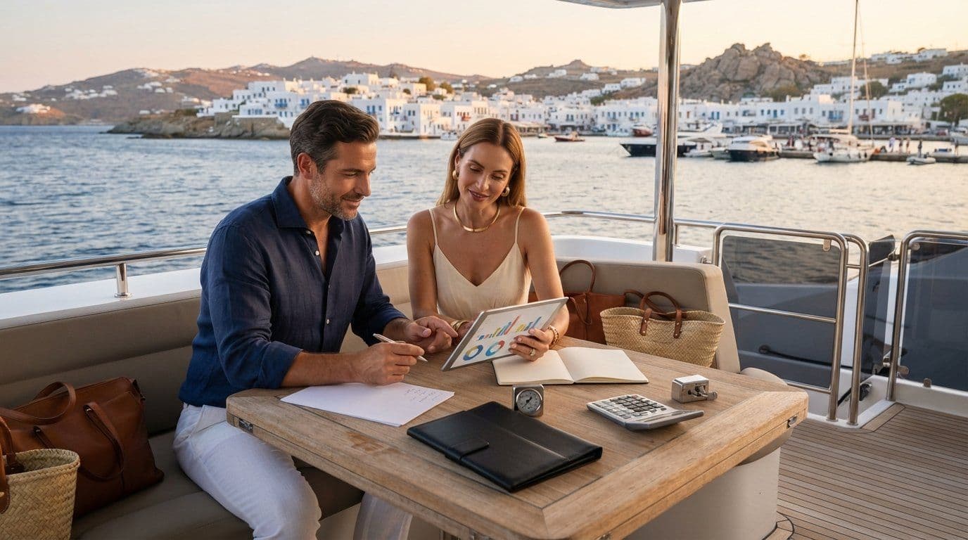 Resolving APA Account Balance Discrepancies Upon Yacht Disembarkation