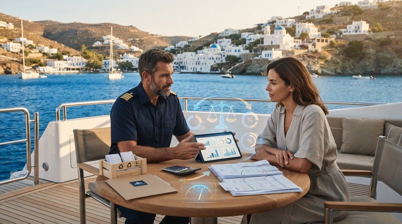How to Calculate APA Final Balance and Crew Gratuity Distribution