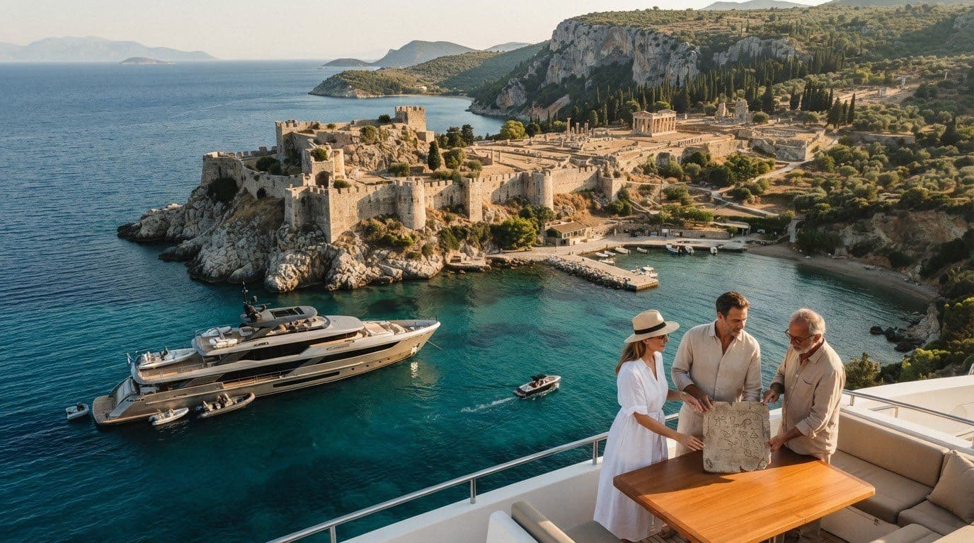 Historical and Archaeological Themed Yacht Tour of the Peloponnese: 2026 Buying Guide