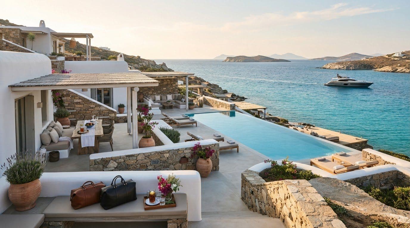 Last Minute Luxury Villa Booking in Antiparos: Your 2026 August Guide