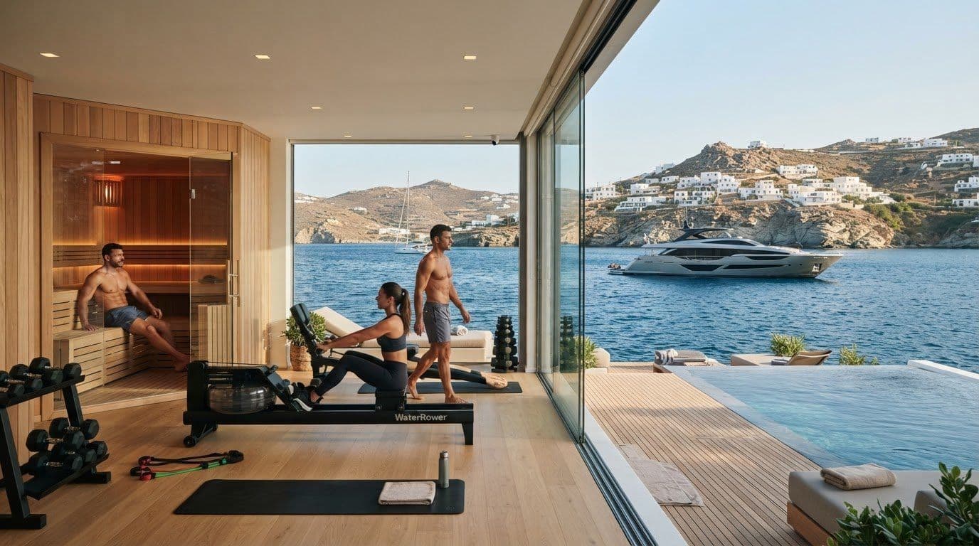 Luxury Yacht with a Fully Equipped Gym and Sauna: How to Choose
