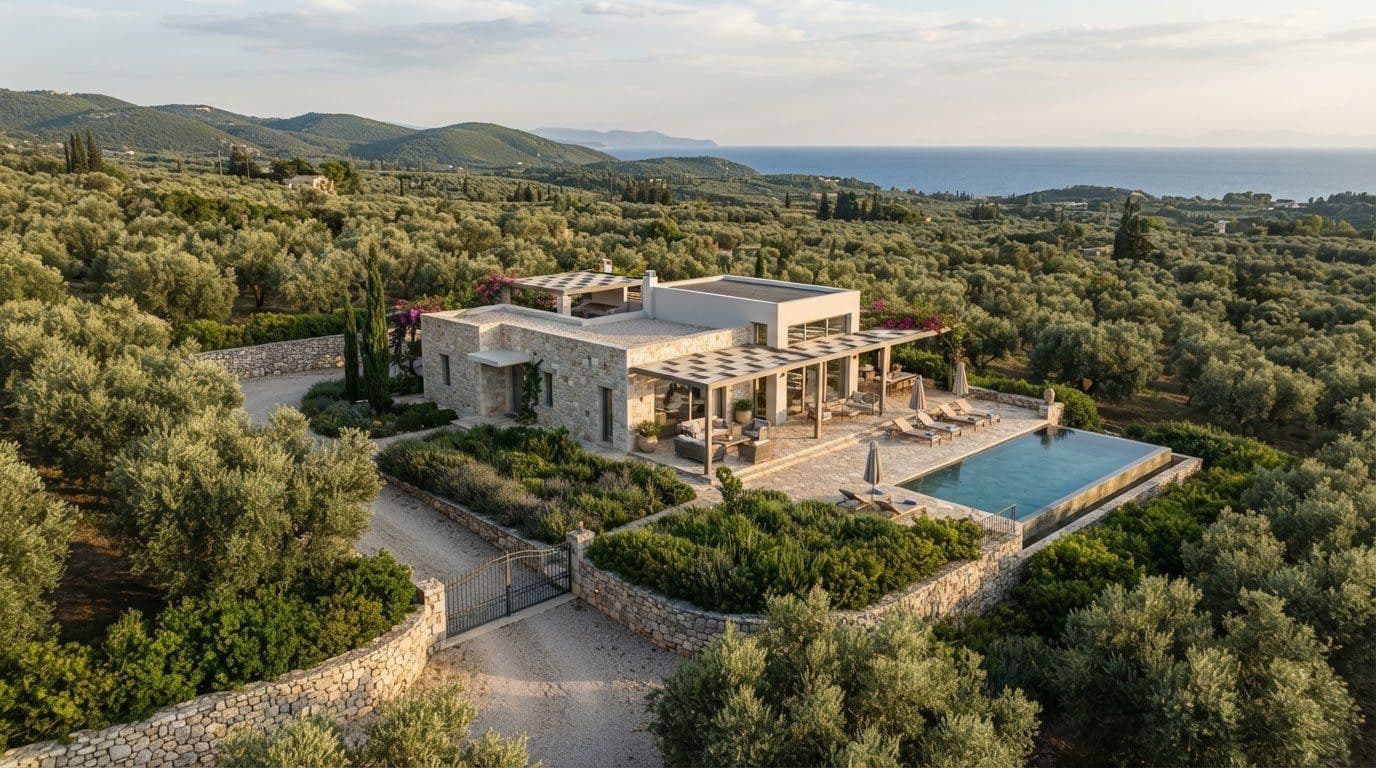Luxury Villa Rental in Corfu Surrounded by Private Olive Groves: 2026 Buying Guide